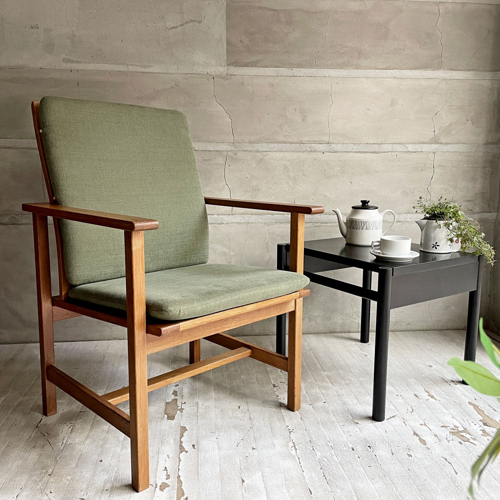 【学芸大学店】フレデリシア FREDERICIA model 2257 イージーチェア アームチェア ラウンジチェア オーク材 ボーエ・モーエンセン デンマーク ビンテージ 北欧家具 ♪ 買取させていただきました。