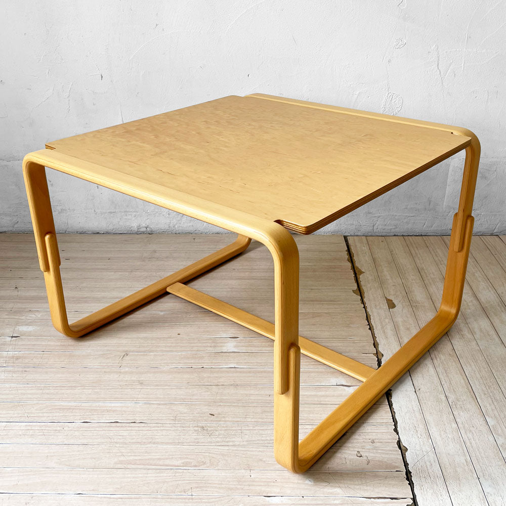 【下北沢店】天童木工 TENDO Mシリーズ サイドテーブル M-0255IT-NT ブルーノマットソン Bruno Mathsson イタヤカエデ ホワイトビーチ  買取させていただきました。