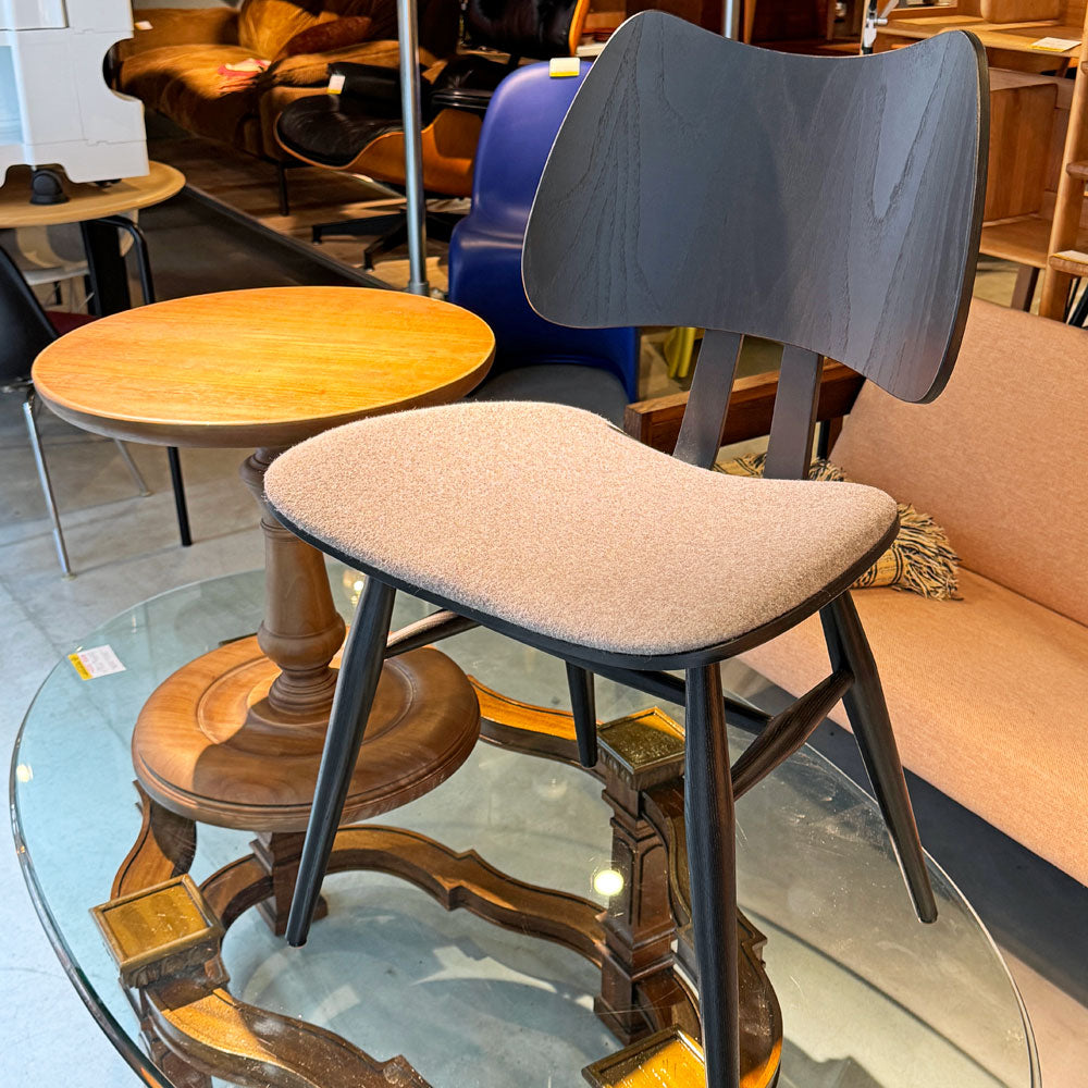 アーコール ERCOL 401 バタフライチェア buttefly chair アントリー別注 ANTRY 25th Anniversary Edition ブラックボディxファブリック  ~伝統のアップデート~