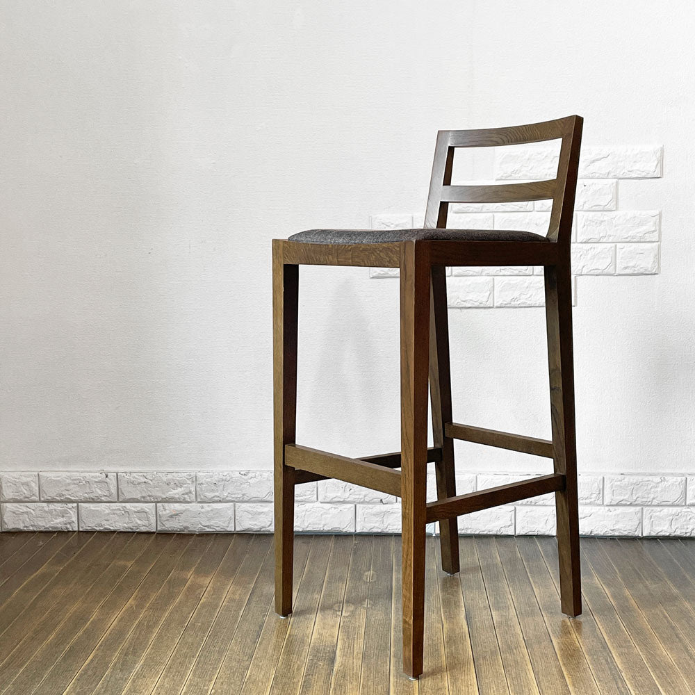 【経堂店】ワイスワイス WISE WISE アキ AKI SHN-108 ハイチェア カウンターチェア オーク無垢材 ナチュラルモダン 買取させていただきました。