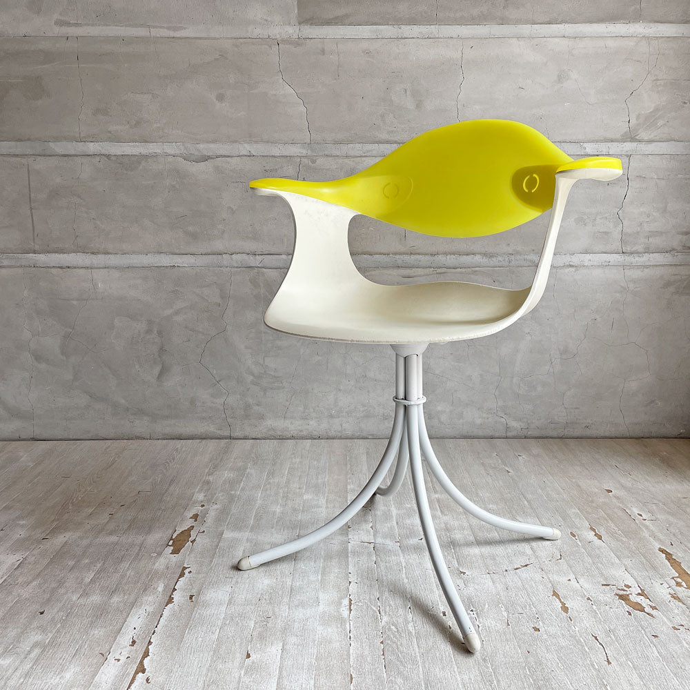 【学芸大学店】ドリアデ driade RLチェア ブルーベルチェア BLUEBELLE chair アームチェア イエロー ロス・ラヴグローヴ 廃番 ♪ 買取させていただきました。