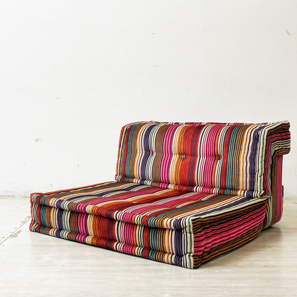 【祖師ヶ谷大蔵店】ロッシュ ボボア ROCHE BOBOIS マ ジョン Mah Jong ミッソーニホーム MISSONI HOME 1pソファ ストライプ ハンス・ホファー Hans Hopfer フランス 買取させていただきました。