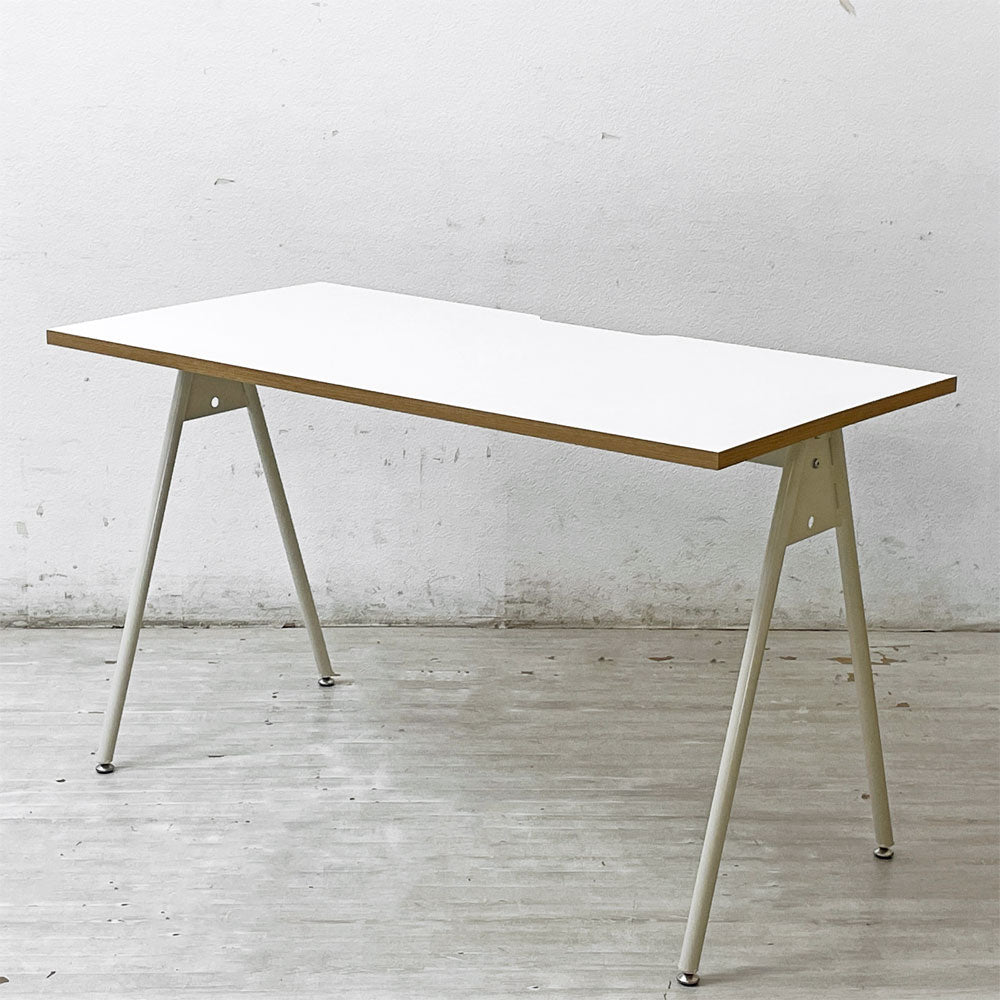 【祖師ヶ谷大蔵店】ジャーナルスタンダードファニチャー journal standard furniture J.S.F アスプルンド ASPLUND コンパスレッグデスク W120cm メラミントップ アイボリー 買取させていただきました。