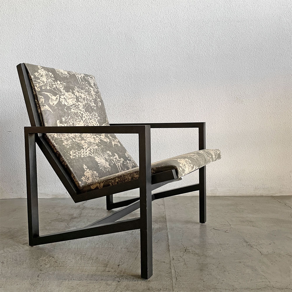 【登戸BASE店】ベイカーファニチャー Baker Furniture ミルリングロード MILLING ROAD ラウンジチェア 布張り アメリカ 買取させていただきました。