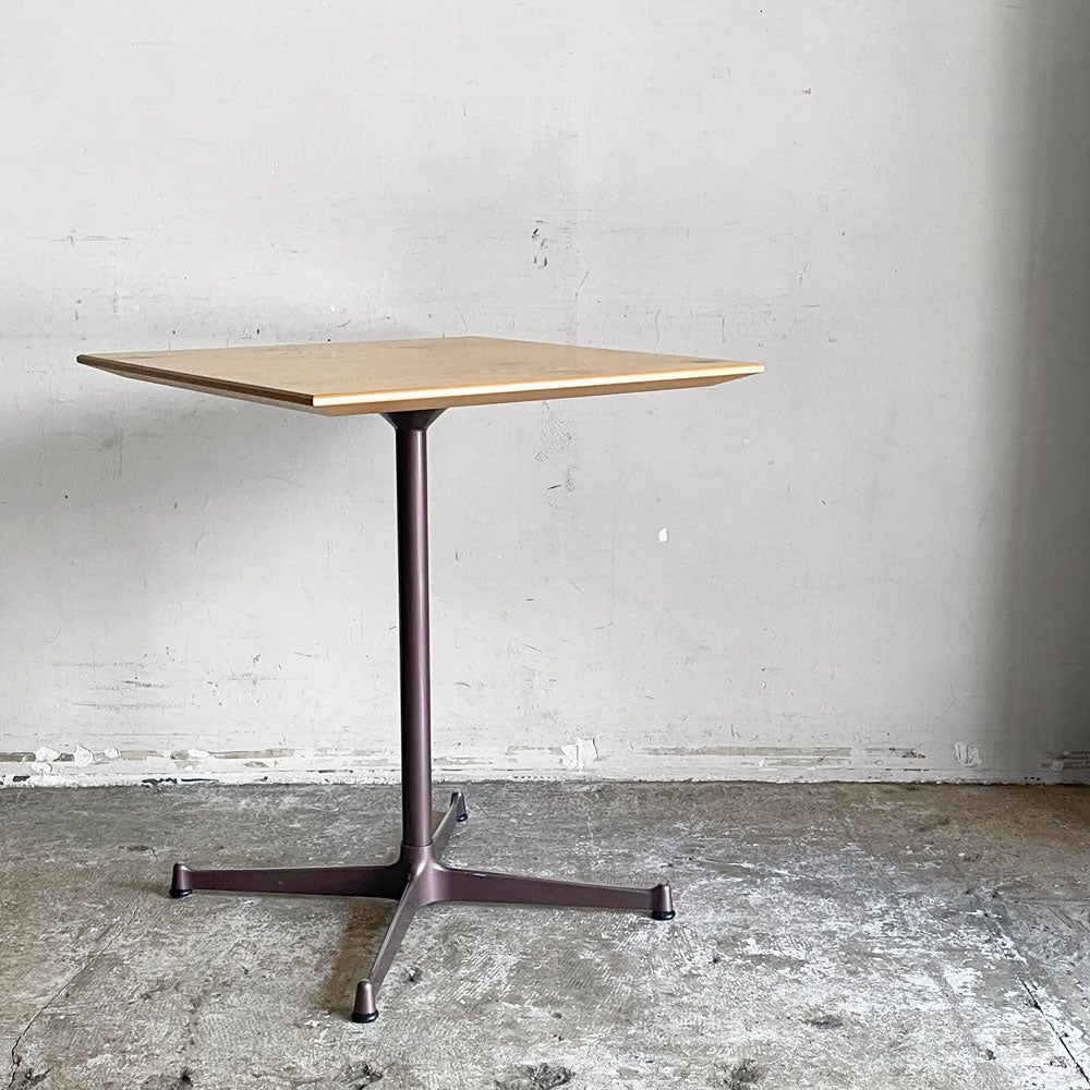 【自由が丘店】コッコレ coccole スクエアテーブル SQUARE TABLE カフェテーブル オーク材 ｗ60cm インダストリアルデザイン 買取させていただきました。
