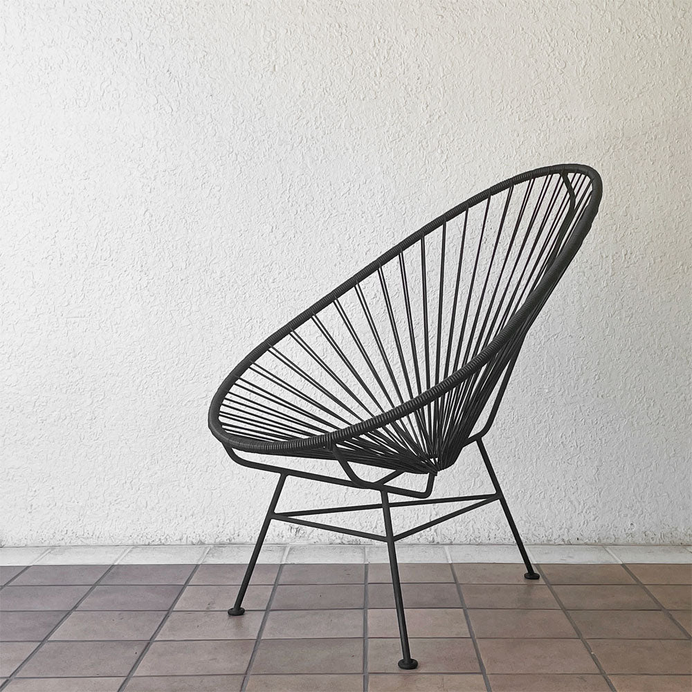 【用賀店】メトロクス METROCS アカプルコチェア Acapulco Chair ブラック アウトドアチェア PVCコード ブラックスチール メキシコ 買取させていただきました。