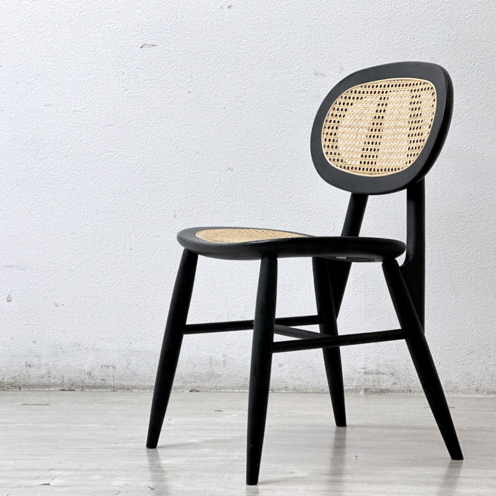 【祖師ヶ谷大蔵店】イデー IDEE コンヴェントチェア CONVENTO CHAIR ダイニングチェア ブラック Andreu Carulla オーク材 買取させていただきました。