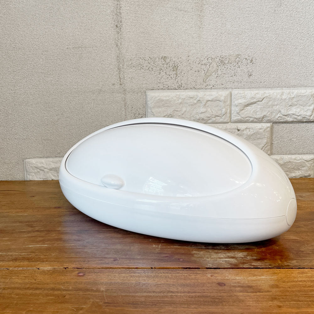 【経堂店】アレッシィ ALESSI Gnam ブレッドボックス パン用ケース 小物入れ Stefano Giovannoni ステファノ・ジョヴァノニ プラスチック製 W46cm イタリア 買取させていただきました。