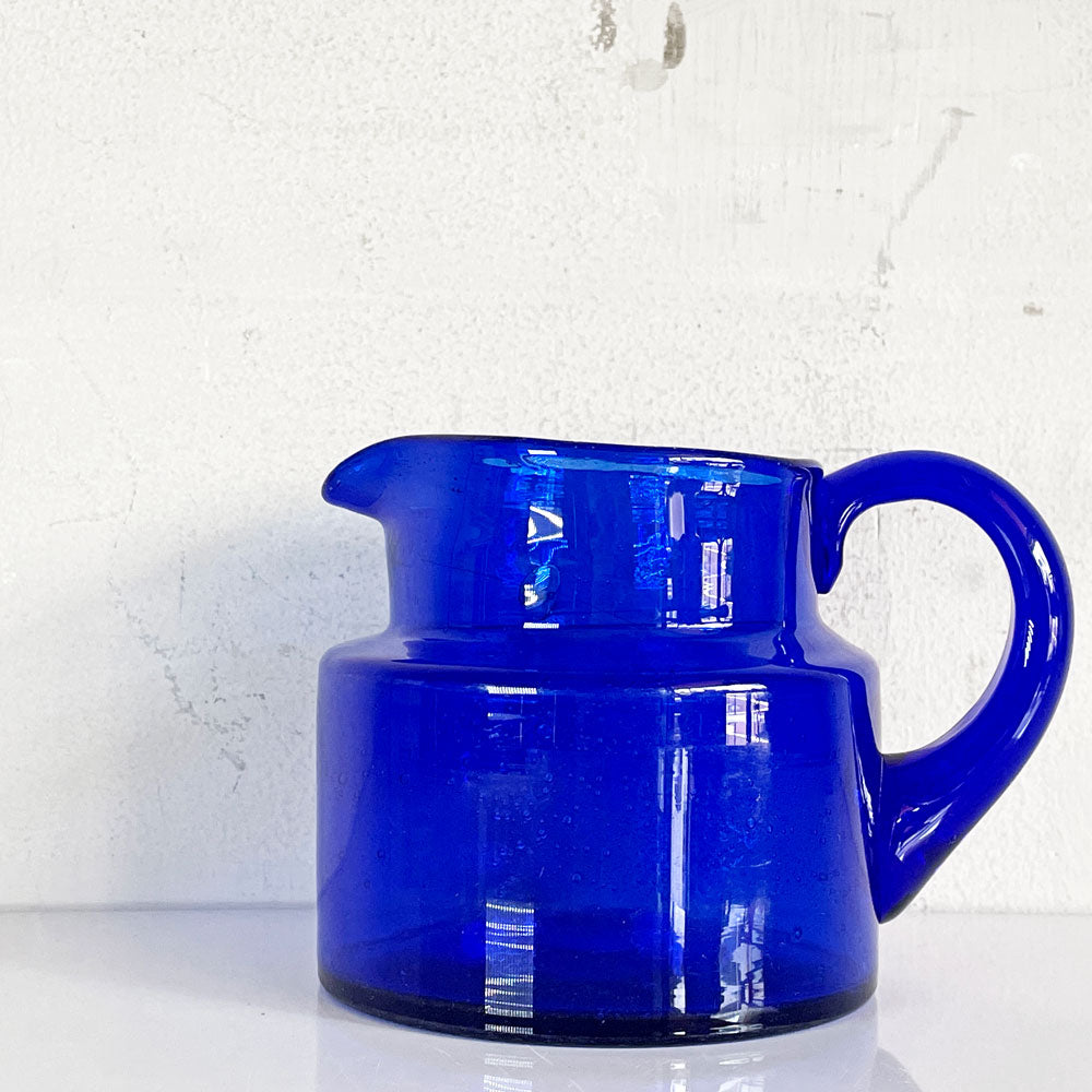 【自由が丘店】ボダ BODA ガラス ピッチャー 50ml ブルー 973/50 エリック・ホグラン Erik Hoglund ビンテージ スウェーデン 北欧食器 買取させていただきました。