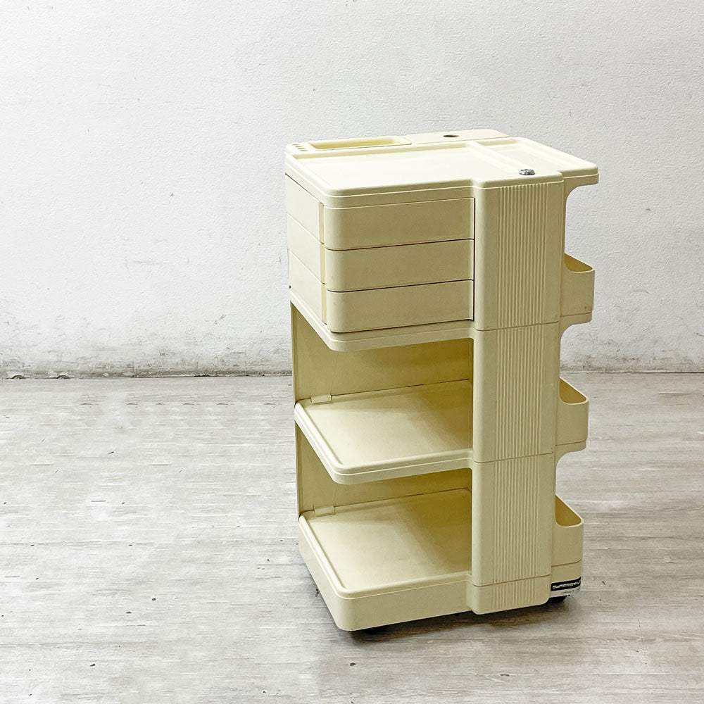 【祖師ヶ谷大蔵店】ネオルト NEOLT SUPER STILE ワゴン ジョヴァンニ・ペリス Giovanni Pelis 3段3トレイ イタリア スペースエイジ 鍵欠品 買取させていただきました。