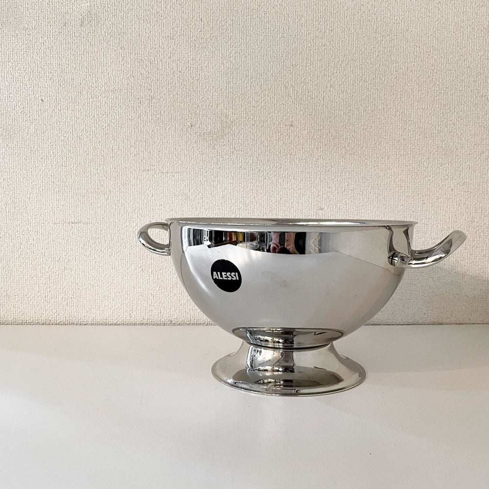 【経堂店】アレッシィ ALESSI ハンドル付ボウル チューリン W31.5cm ステンレス製 アルフラアレッシィ イタリア 廃番 買取させていただきました。