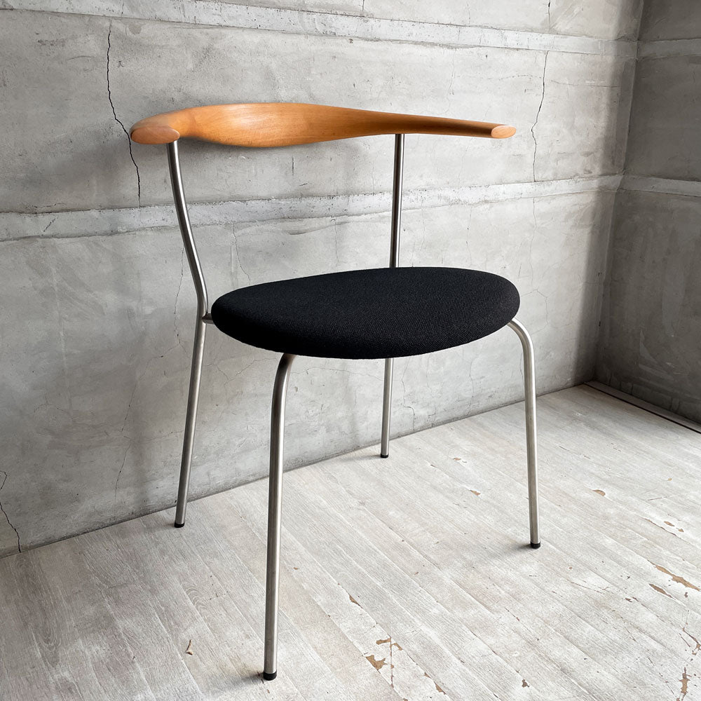 【学芸大学店】PPモブラー PP mobler PP701 ミニマルチェア Minimal Chair ダイニングチェア ビーチ無垢材 一本木笠木 別注モデル オイル仕上げ ウェグナー 希少 ♪ 買取させていただきました。