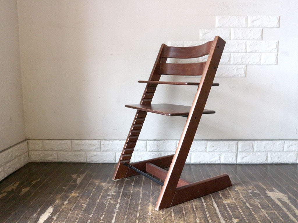 ストッケ STOKKE トリップトラップ TRIPP TRAPP ベビーチェア キッズチェア ブラウン S/N3～ ノルウェー 北欧家具 中古品  買い取りしました。