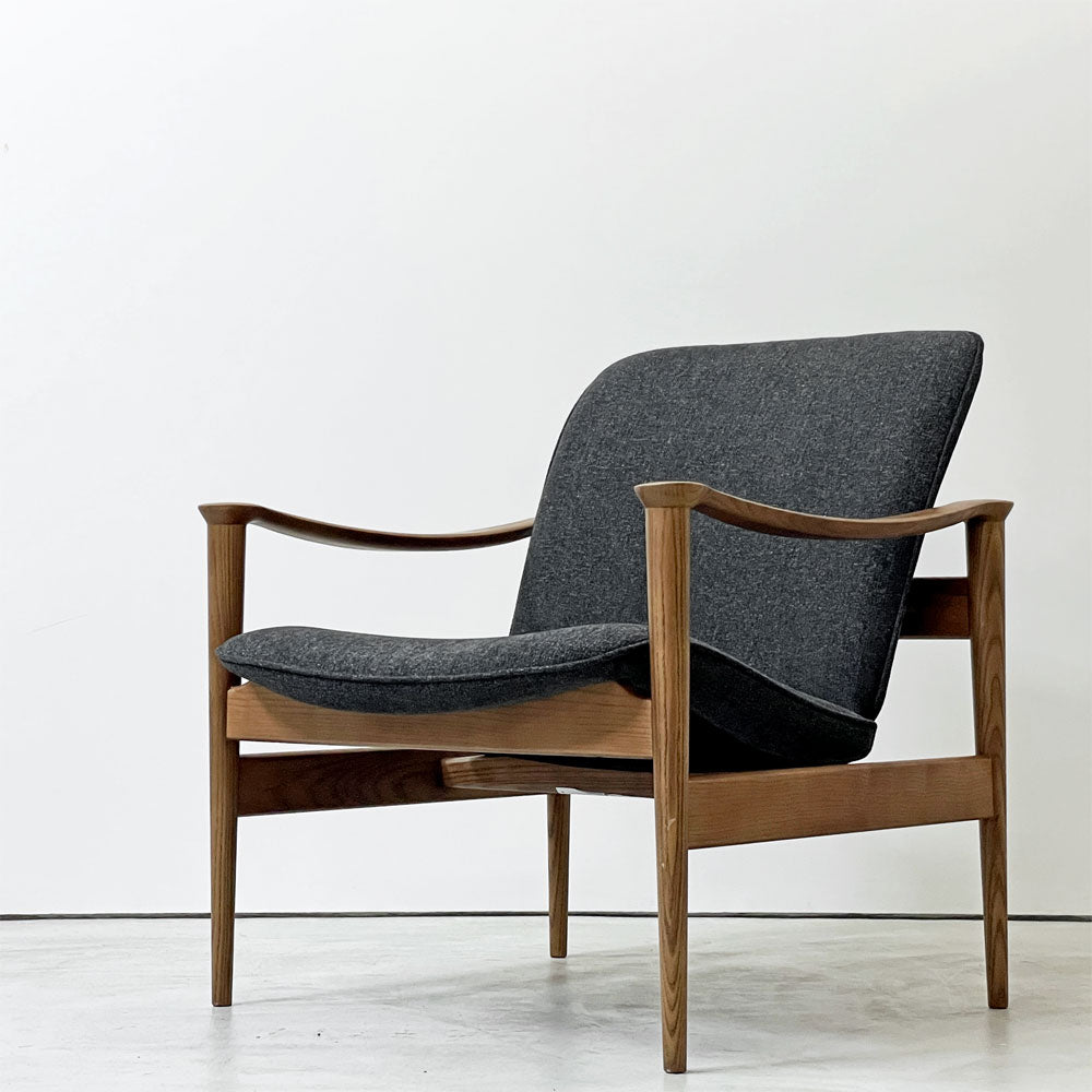 【祖師ヶ谷大蔵店】クラッシュゲート CRASH GATE ノル NOR マルコ MARCO ラウンジチェア アッシュ材 関家具 北欧 モダン 買取させていただきました。