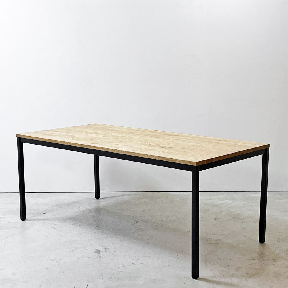 【祖師ヶ谷大蔵店】クラッシュゲート CRASH GATE イージーライフ Easyt life タンク TANK ダイニングテーブル オーク無垢材 w180cm 定価￥106,700- 買取させていただきました。