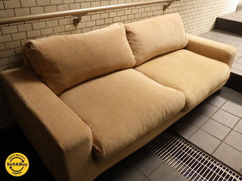 無印良品 MUJI ワイドアーム 2.5シーター ダウンフェザー ポケットコイル ～ 休日を贅沢に楽しむ【買取と販売とレンタルのお店】