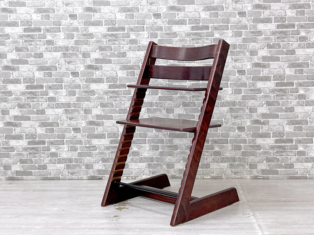 ストッケ STOKKE トリップトラップ TRIPP TRAPP ベビーチェア キッズチェア ブラウン S/N5～ ノルウェー 北欧家具 中古品 買い取りしました。