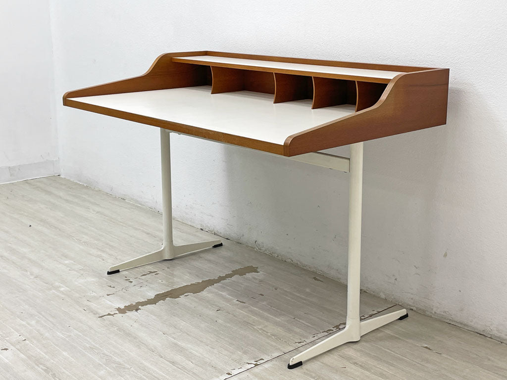 ケーススタディーショップ case study shop セクレタリーデスク Secretary desk チーク材 メラミントップ ミッドセンチュリーデザイン 希少 2台 中古品 買い取りしました。