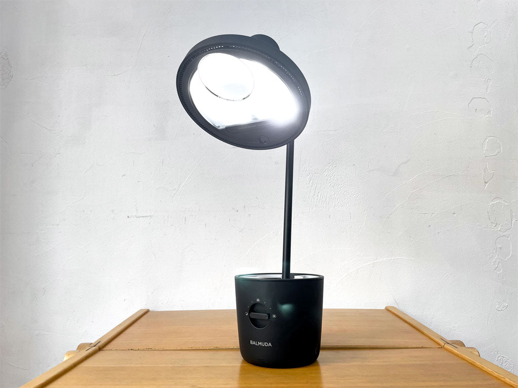 バルミューダ BALMUDA ザ・ライト The Light L01A-BK ブラック デスクライト ツールボックス デスクランプ デザイン家電 買い取りしました。