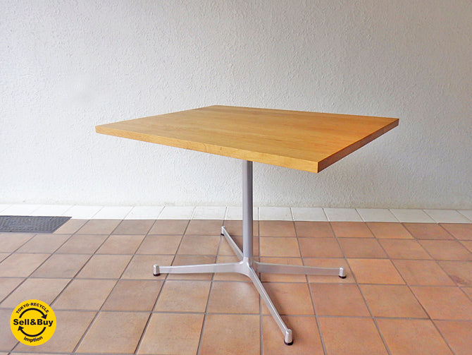 グリニッチ greeniche オーク 無垢材 オリジナル カフェテーブル ～グリニッチを代表する人気の無垢材テーブル～ 【 買取と販売とレンタルのお店 】