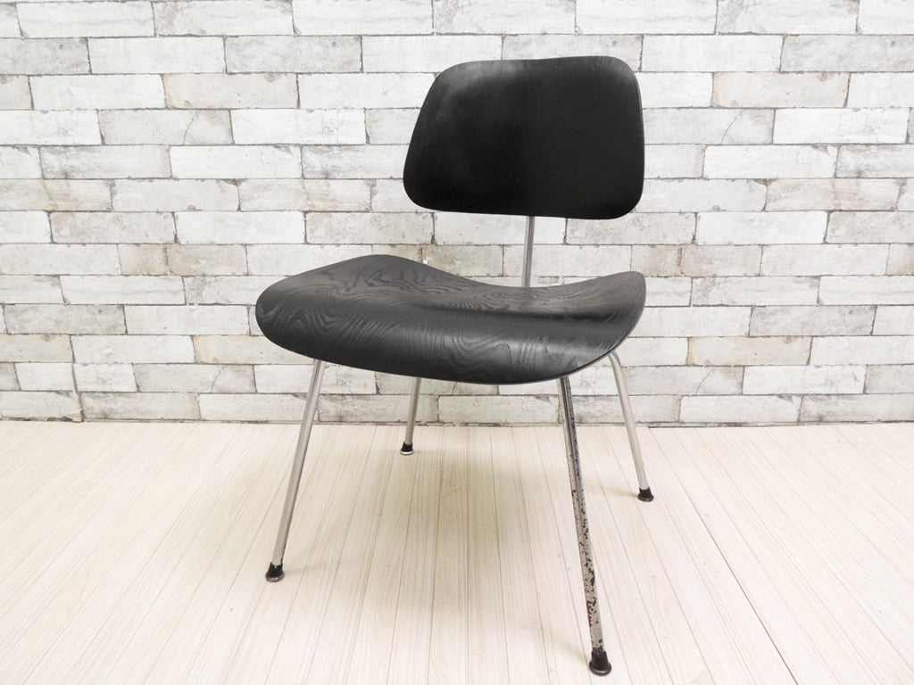 ハーマンミラー Herman Miller DCM ダイニングチェア ビンテージ 1952年製 イームズ Eames プライウッド メタルレッグ ブーツグライズ   中古品 買い取りしました。