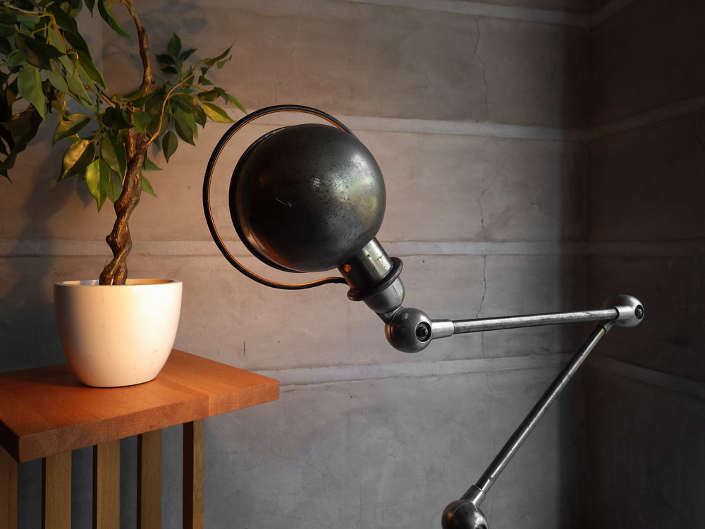 ジェルデ JIELDE フロアライト ジグザグ FLOOR LAMP ZIGZAG 3アーム インダストリアルデザイン ～ サブアイテムだってオシャレにしたい！ ～