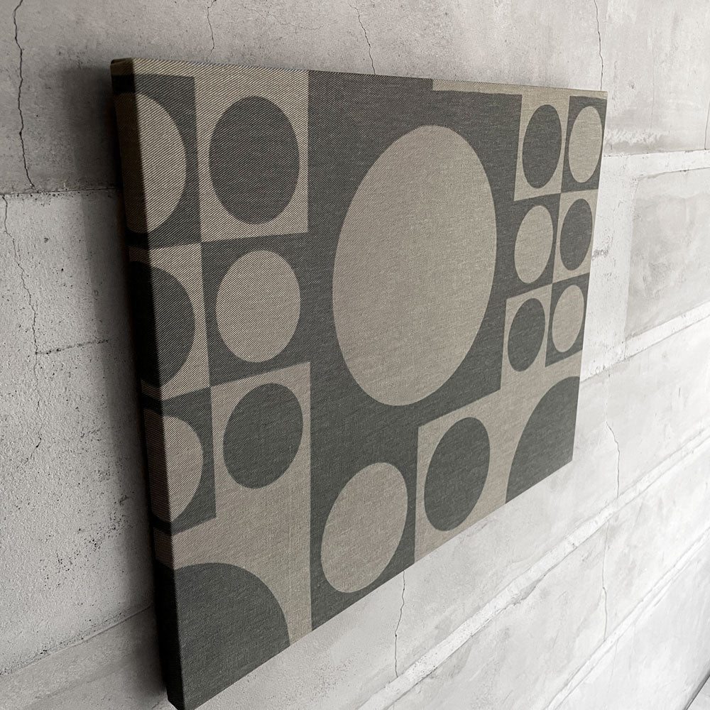 【学芸大学店】イノベーション INNOVATION ジオメトリ GEOMETRI グレー ファブリックパネル ミッドセンチュリー モダンテイスト ヴェルナーパントン Verner Panton 買取させていただきました。