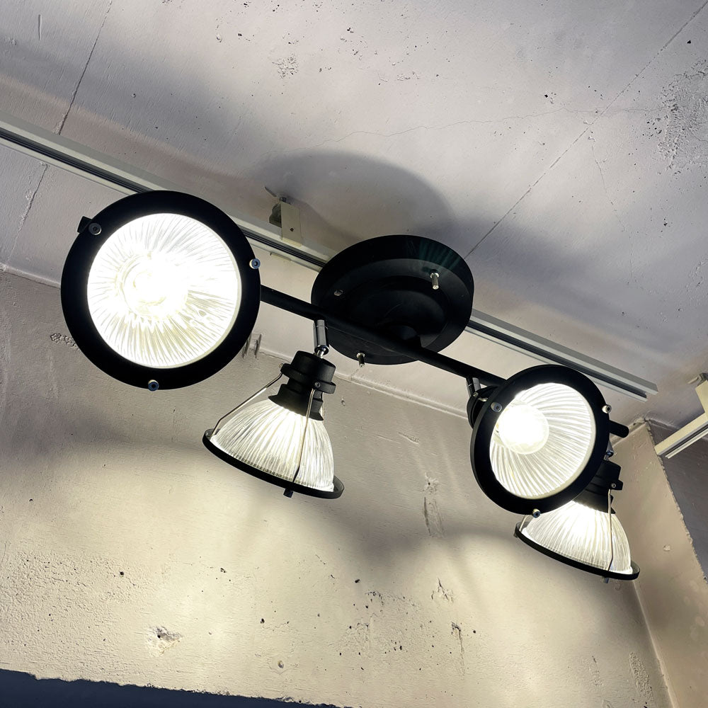 【学芸大学店】アートワークスタジオ ART WORK STUDIO デライト 4リモートシーリングランプ Delight 4-remote ceiling lamp インダストリアルデザイン 廃番 買取させていただきました。