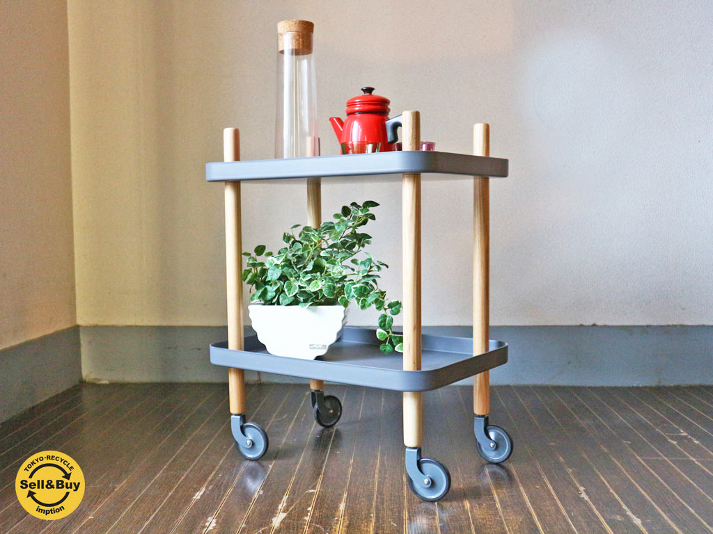 ノーマンコペンハーゲン normann COPENHAGEN ブロックテーブル Block Table サイドテーブル ワゴン   買い取りしました。経堂店 出張買取もお任せ下さい。