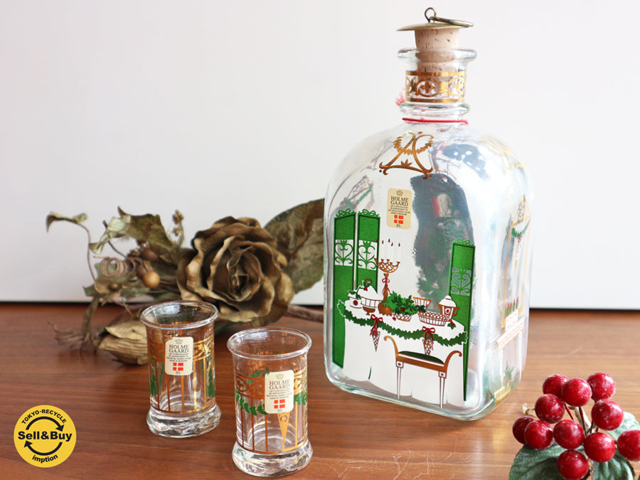 ホルムガード holmegaared クリスマス ボトル ショットグラスセット 1996年 ～クリスマスボトルで特別な１２月を～ 【 買取と販売とレンタルのお店 】