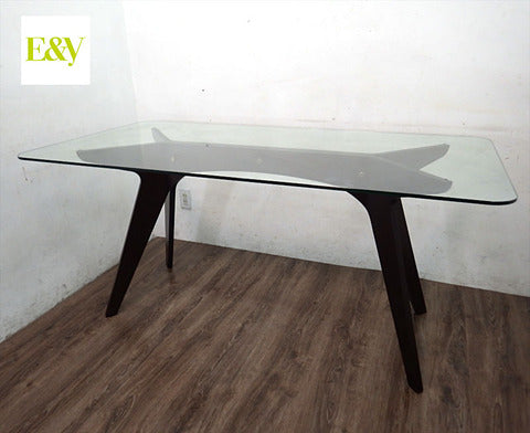 PEGASUS Dining Table　ペガサスダイニングテーブル　E&Y社　～構造そのものが見た目の美しさへ昇華したテーブル～【買取と販売とレンタルのお店】