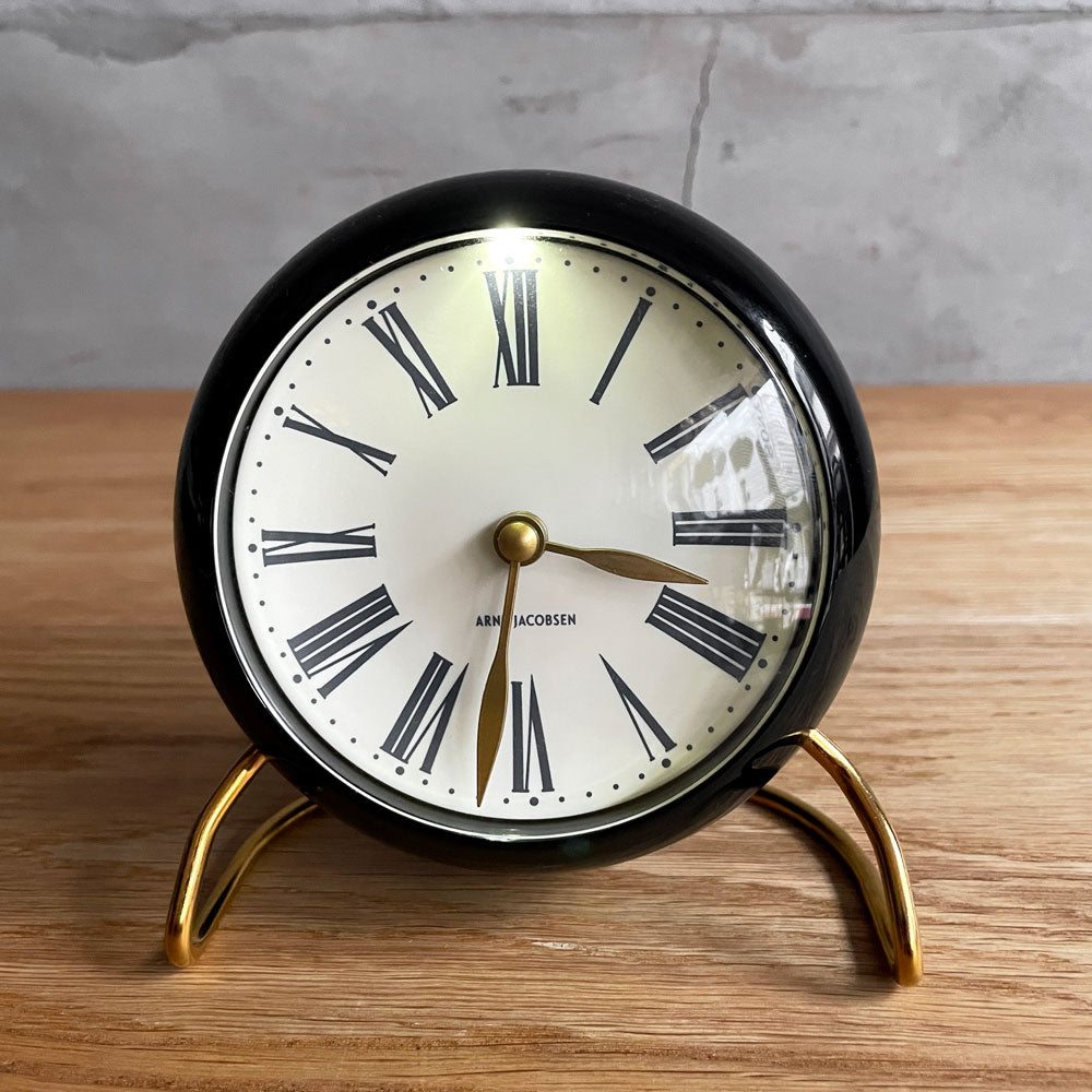 【学芸大学店】ローゼンダール Rosendahl ローマンクラシック ROMAN CLASSIC テーブルクロック 置き時計アルネ・ヤコブセン 別注モデル♪ 買取させていただきました。
