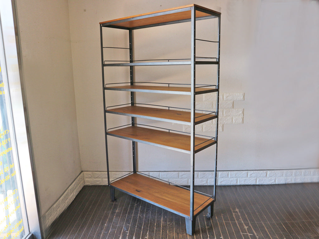 トラックファニチャー TRUCK FURNITURE AGシェルフ AG SHELF キャビネット インダストリアルデザイン オープンシェルフ 中古品  買い取りしました。経堂店 出張買取もお任せ下さい。