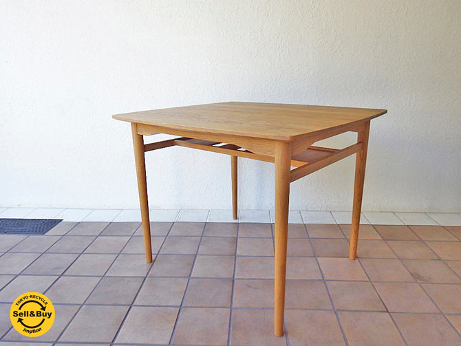 モモナチュラル MOMO natural ベント VENT ダイニングテーブル ～ お部屋にナチュラルな雰囲気をもたらす ～【 買取と販売とレンタルのお店 】