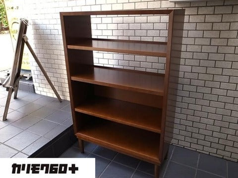 Karimoku カリモク60+ シェルフ 本棚 ブックシェルフ ～ 古き良き時代　先駆者のDNAは今もなお受け継がれる【買取と販売とレンタルのお店】