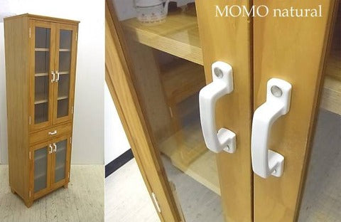 温もりのある家具～モモナチュラル/Momo Natural LANDカップボード【買取＆販売＆レンタル】