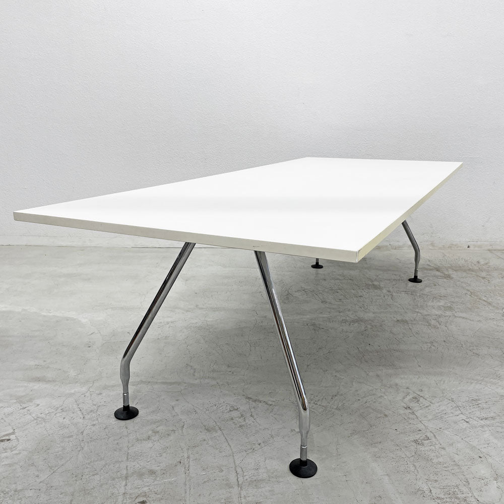 【登戸BASE店】ヴィトラ vitra アドホック Ad Hoc ワーキングデスク ミーティングテーブル ダイニングテーブル W240cm アントニオ・チッテリオ モダンデザイン 買取させていただきました。