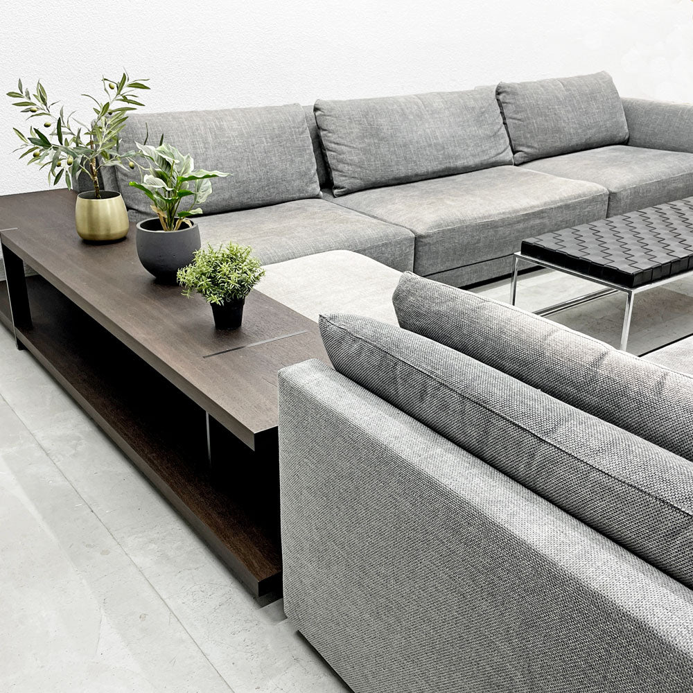 【登戸BASE店】ポリフォーム Poliform ブリストル BRISTOL システムソファセット モジュラーソファ ジャン・マリー・マッソー ACTUS取扱 イタリア製 買取させていただきました。