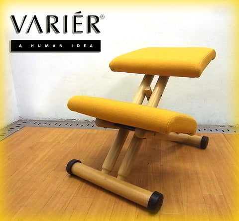健康先進国ノルウェー Varier ／ ヴァリエール社 （ by STOKKE ）が放つ子供から大人迄座れるエルゴノミックバランスチェア 『 MALTI balans （マルチバランス） 』 【出張買取＆販売＆レンタル】