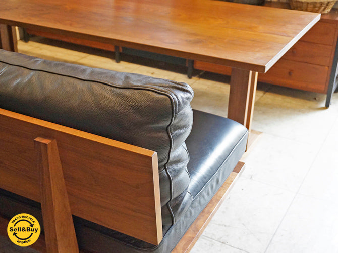 マスターウォール MASTERWAL リッツ RITZ ソファ ローダイニングテーブル ～ウォールナットを素材として選んだ、100年後を見据えた家具作り～ 【 買取と販売とレンタルのお店 】