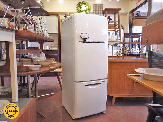 ナショナル National ウィル WiLL 冷蔵庫 162L 2005年製 ～ ナショナルが生んだ、デザイン冷蔵庫の名作 ～ 【 買取と販売とレンタルのお店 】