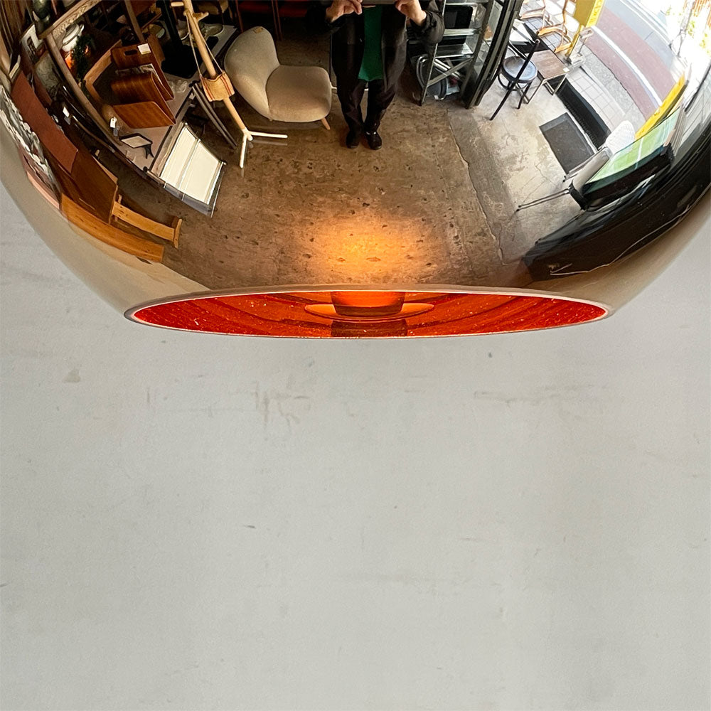トムディクソン Tom Dixon コッパー ラウンドペンダントライト 45 Copper Round Pendant 45 ブロンズ ～ 照明に"遊び"を