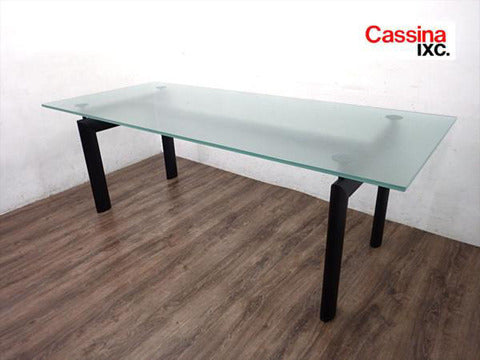 Italy Cassina / カッシーナ  巨匠 " Le Corbusier / ル・コルビジエ " デザイン 『 LC6 ・ テーブル 』 ～ イ・マエストリ ＝ LCシリーズの名作テーブル ～
