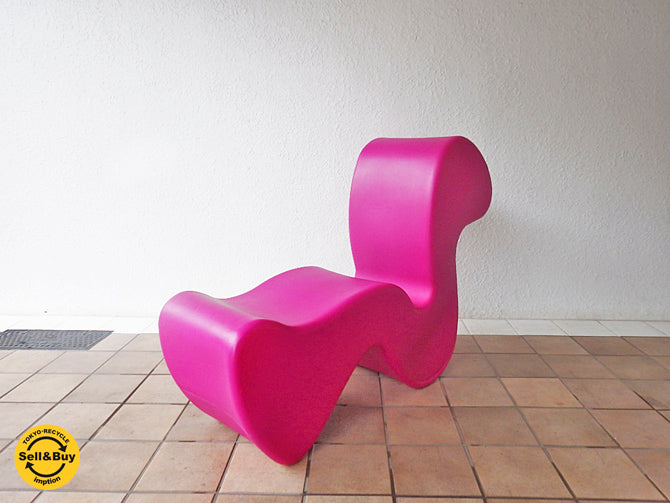 イノベーション INNOVATION ファントムチェア ピンク ～圧倒的な個性を持った、ヴェルナー・パントン最後の遺作～ 【 買取と販売とレンタルのお店 】