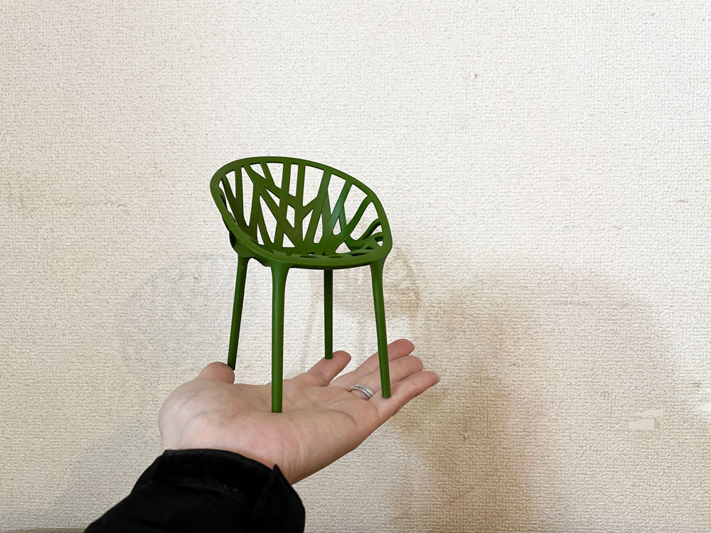 ヴィトラデザインミュージアム Vitra Design Museum ミニチュアコレクション ベジタルチェア Vegetal カクタス ロナン＆エルワン・ブルレック  中古品  買い取りしました。