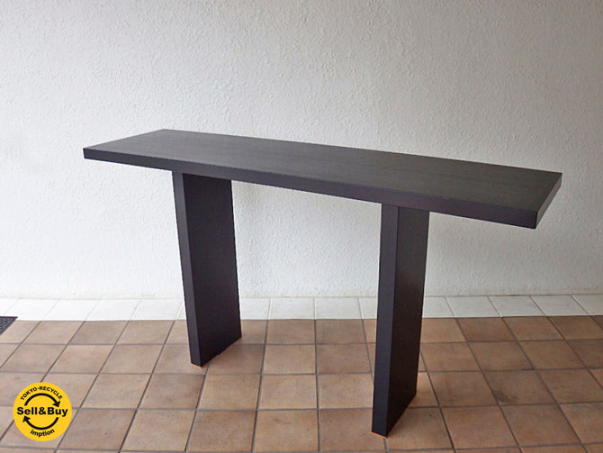 カッシーナ イクスシー Cassina ixc. カトリーヌ・メミ CATHERINE MEMMI ZEN コンソール テーブル ～ラグジュアリー×ミニマリズム～ 【 買取と販売とレンタルのお店 】