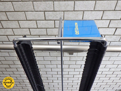 ブリス Bliss社 フロアスタンディングCDラック タワー型 ～ スタイリッシュで機能的なCD収納棚【買取と販売とレンタルのお店】