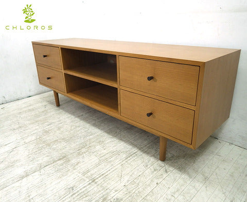 シンプルだけどデザイン性の高いAVボード　CHLOROS/クロロス AVボード～【買取と販売とレンタルのお店】