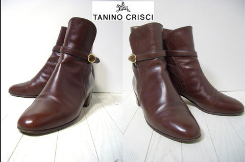 タニノクリスチー TANINO CRISCIショートブーツ HAND MADE 36 【買取＆販売＆レンタル】