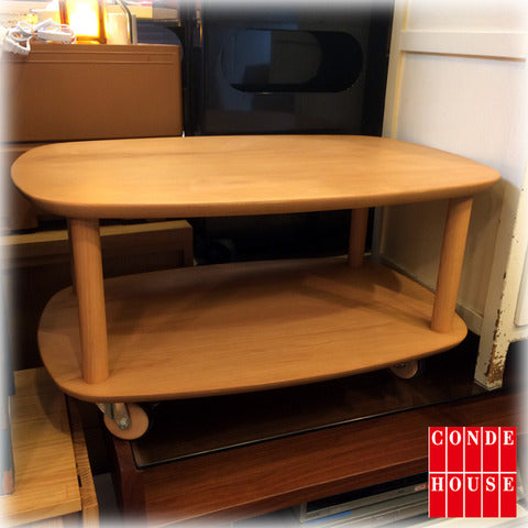 ◎経堂店 木目の美しい暮らしの道具 ～ CONDE HOUSE / カンディハウス La Vie / ラ・ヴィー TVワゴン 【買取と販売とレンタルのお店】